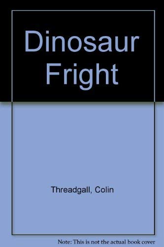 cover image Dinosaur Fright