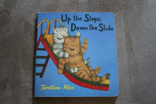 cover image Up the Steps, Down the Slide
