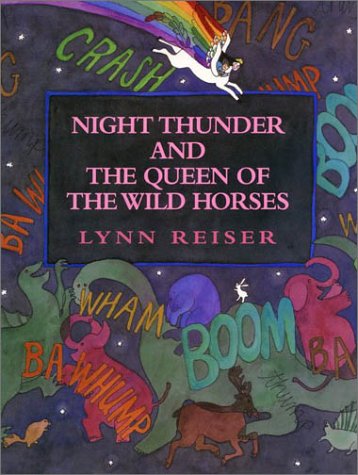 cover image Night Thunder and the Queen of the Wild Horses