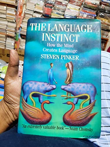 cover image The Language Instinct: How the Mind Creates the Gift of Language
