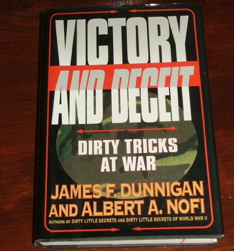 cover image Victory and Deceit: Dirty Tricks at War
