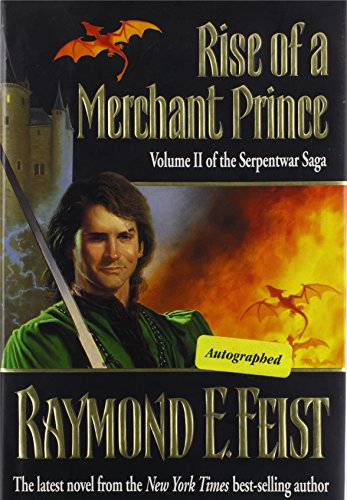 cover image Rise of a Merchant Prince: Vol. 2 of the Serpent War Saga
