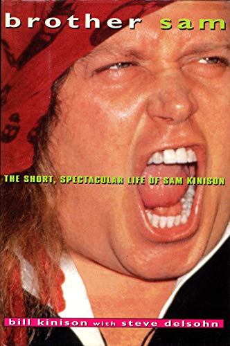 cover image Brother Sam: The Short Spectacular Life of Sam Kinison