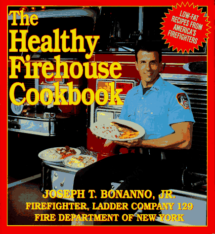 cover image Healthy Firehouse Cookbook