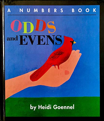 cover image Odds and Evens: A Numbers Book