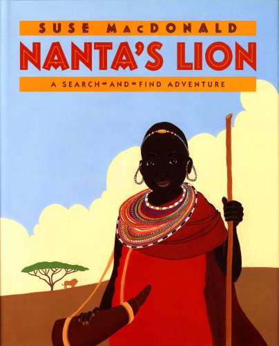 cover image Nanta's Lion: A Search-And-Find Adventure