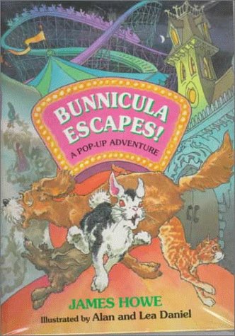 cover image Bunnicula Escapes!: A Pop-Up Adventure