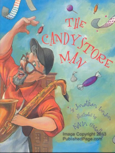cover image The Candystore Man