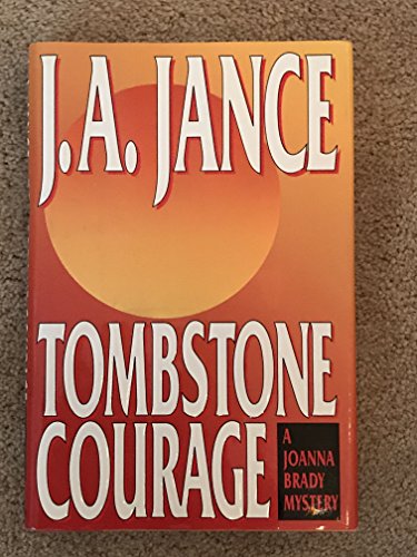 cover image Tombstone Courage