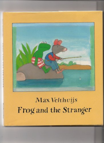 cover image Frog and the Stranger