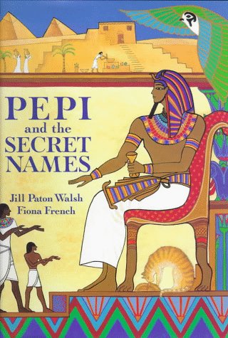 cover image Pepi and the Secret Names