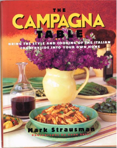 cover image The Campagna Table: Country-Style Italian Cooking