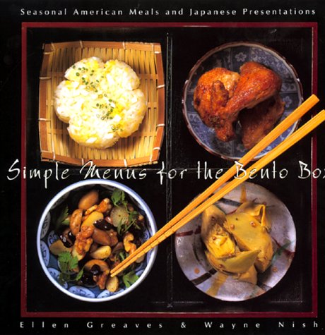 cover image Simple Menus for the Bento Box