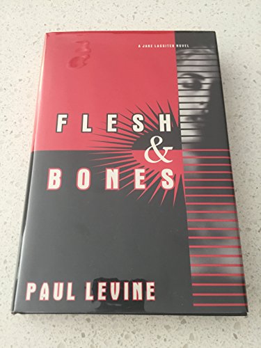 cover image Flesh and Bones: A Jake Lassiter Novel
