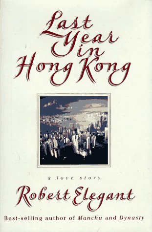 cover image Last Year in Hong Kong: A Love Story