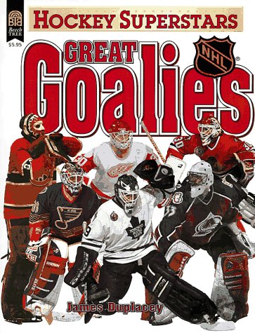 cover image Hockey Superstars