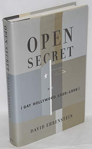 cover image Open Secret: Gay Hollywood--1928-1998