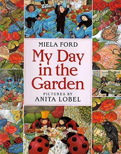 cover image My Day in the Garden