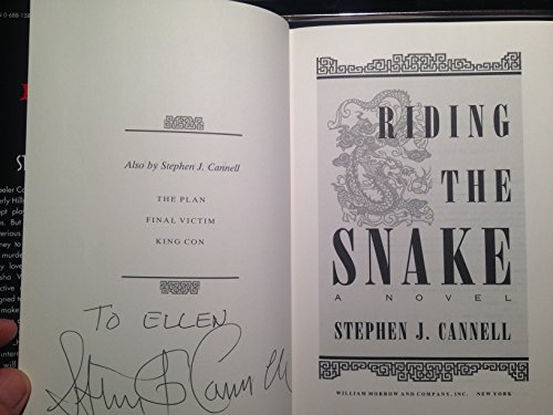 cover image Riding the Snake