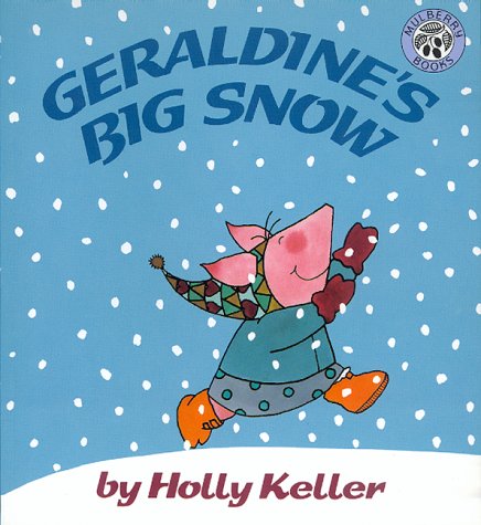 cover image Geraldine's Big Snow
