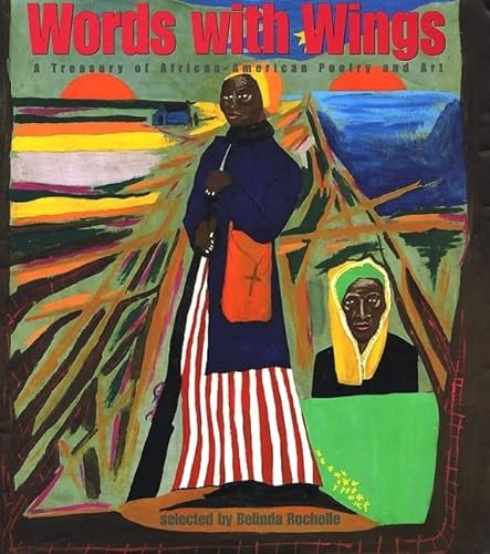 cover image Words with Wings: A Treasury of African-American Poetry and Art
