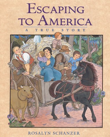 cover image Escaping to America: A True Story