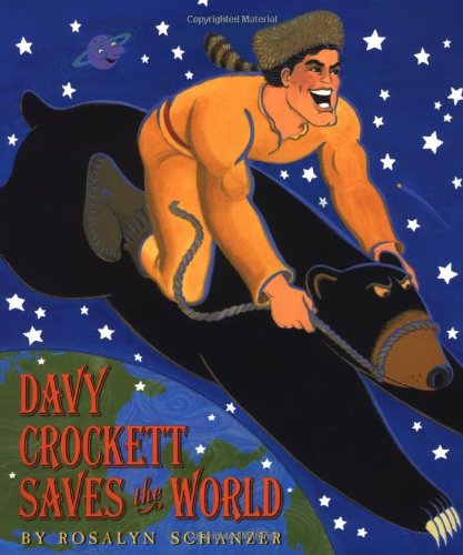 cover image DAVY CROCKETT SAVES THE WORLD