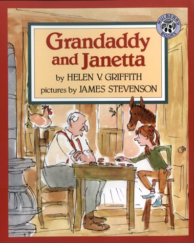 cover image Grandaddy and Janetta