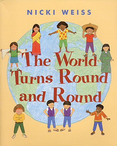 cover image The World Turns Round and Round