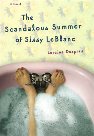 cover image THE SCANDALOUS SUMMER OF SISSY LEBLANC