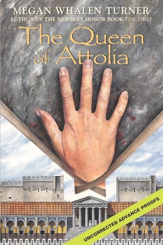cover image The Queen of Attolia