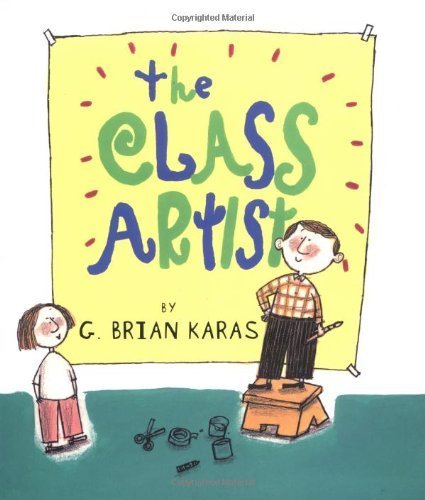 cover image THE CLASS ARTIST