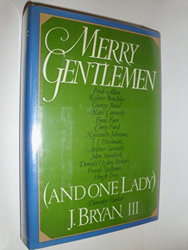 cover image Merry Gentlemen (and One Lady):
