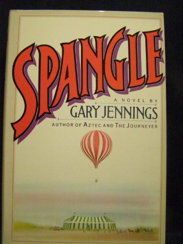 cover image Spangle: Gary Jennings