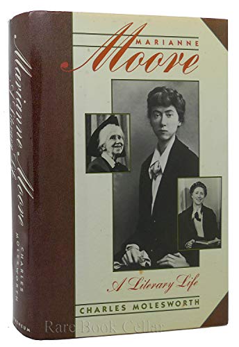 cover image Marianne Moore: A Literary Life