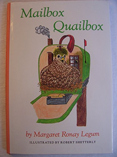 cover image Mailbox, Quailbox