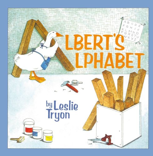 cover image Albert's Alphabet
