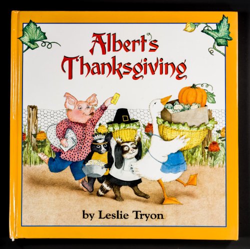 cover image Albert's Thanksgiving
