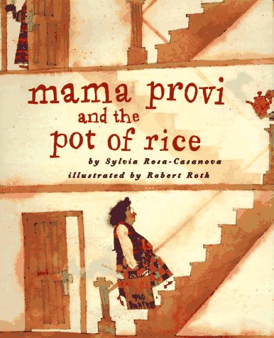 cover image Mama Provi and the Pot of Rice
