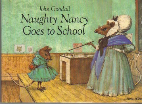 cover image Naughty Nancy Goes to School