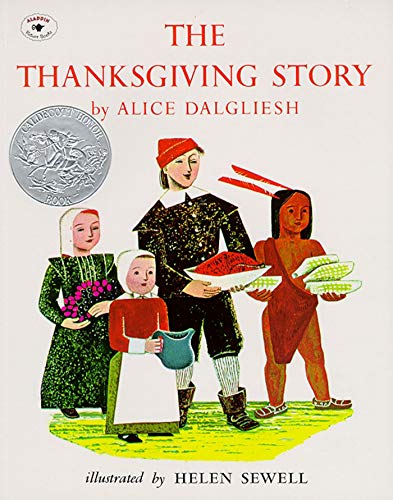 cover image The Thanksgiving Story