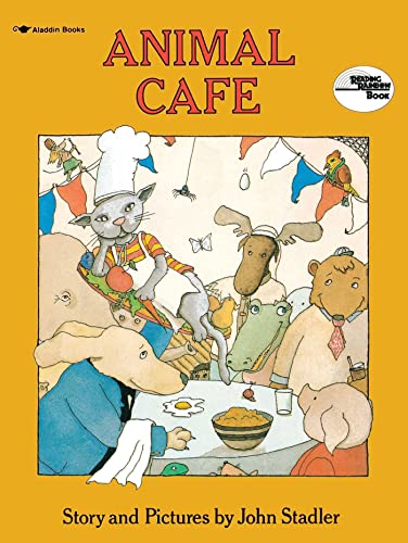 cover image Animal Cafe