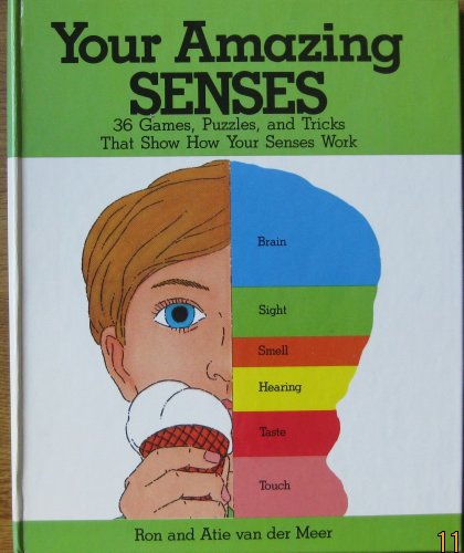 cover image Your Amazing Senses