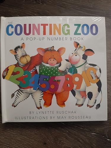cover image The Counting Zoo: A Pop-Up Number Book