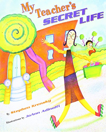 cover image My Teacher's Secret Life