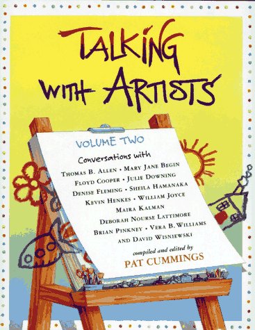 cover image Talking with Artists: Volume 2