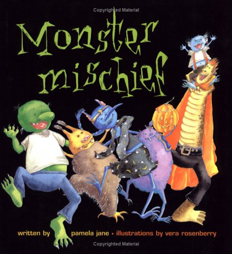 cover image MONSTER MISCHIEF