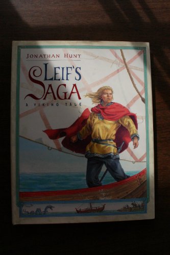 cover image Leif's Saga: A Viking Tale