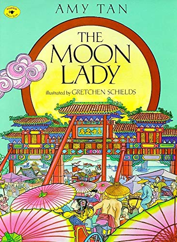 cover image The Moon Lady