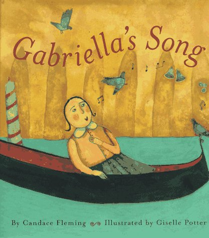 cover image Gabriella's Song